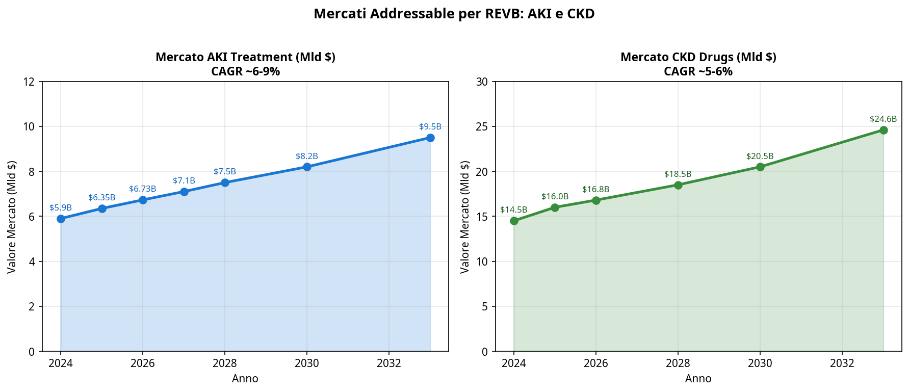 AKI and CKD market opportunity